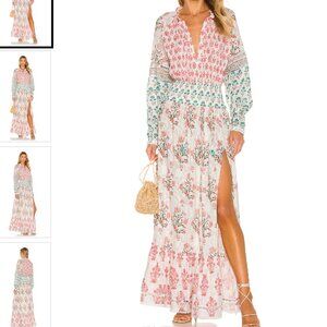 Hemant & Nandita Brio Maxi Dress, S